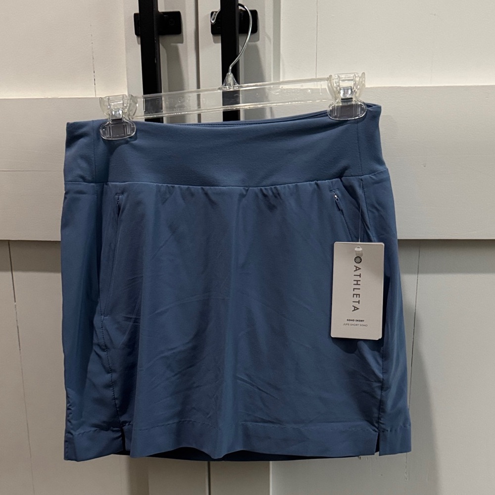 Athleta Slate Blue Skort